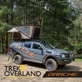 Ridgeback Highrize 1250 Hard Shell Roof Top Tent - Darche - T050801566